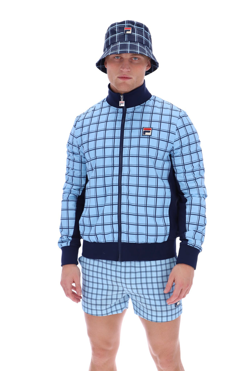 Morgan Check Track Jacket