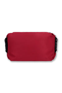 Red Logo Wash Bag