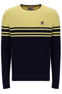 Nate Crochet Knitted Sweatshirt