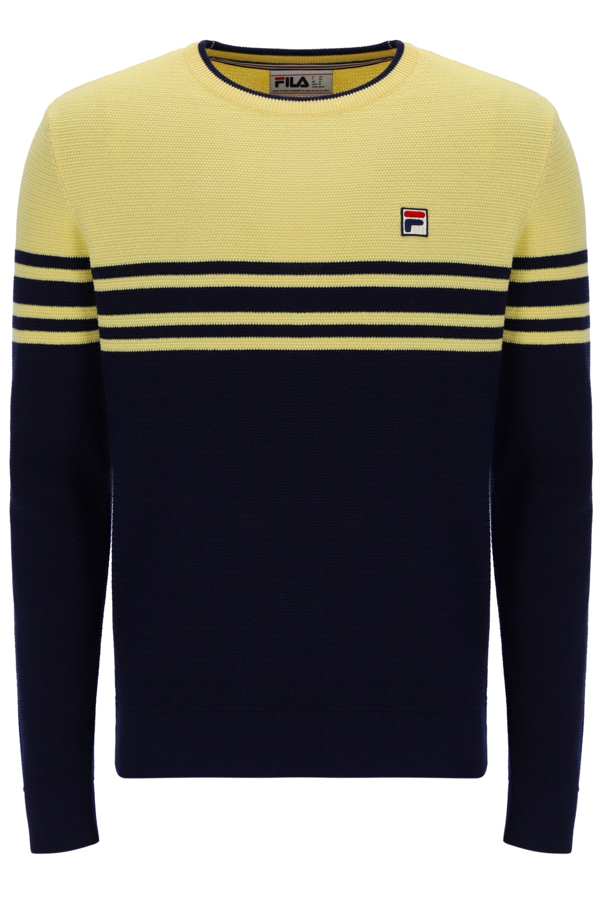 Nate Crochet Knitted Sweatshirt