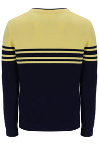 Nate Crochet Knitted Sweatshirt