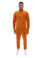 Nero Velour Track Top