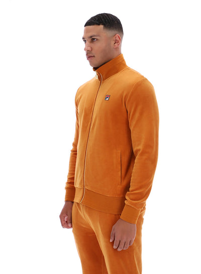 Nero Velour Track Top