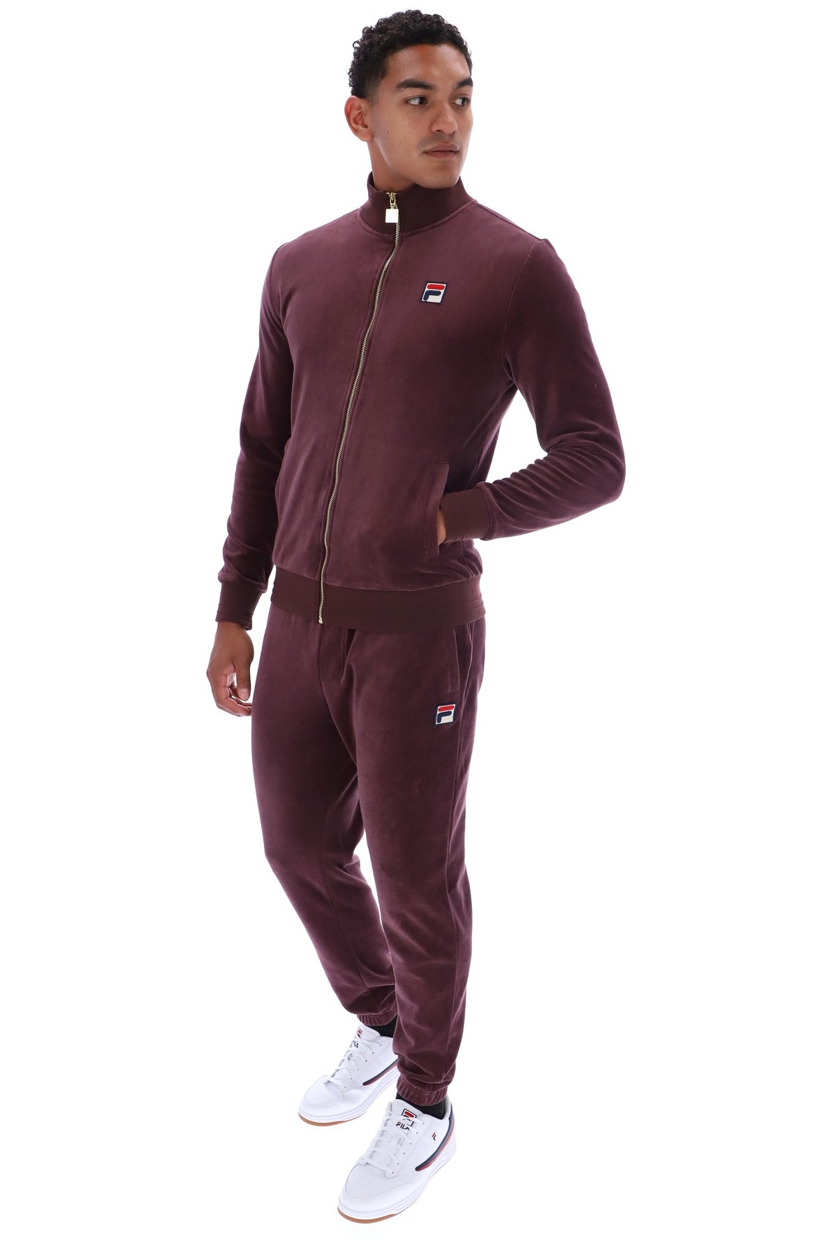 Fudge Nero 2 Velour Jacket