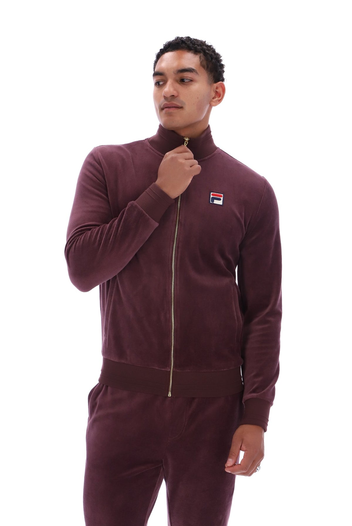 Fudge Nero 2 Velour Jacket