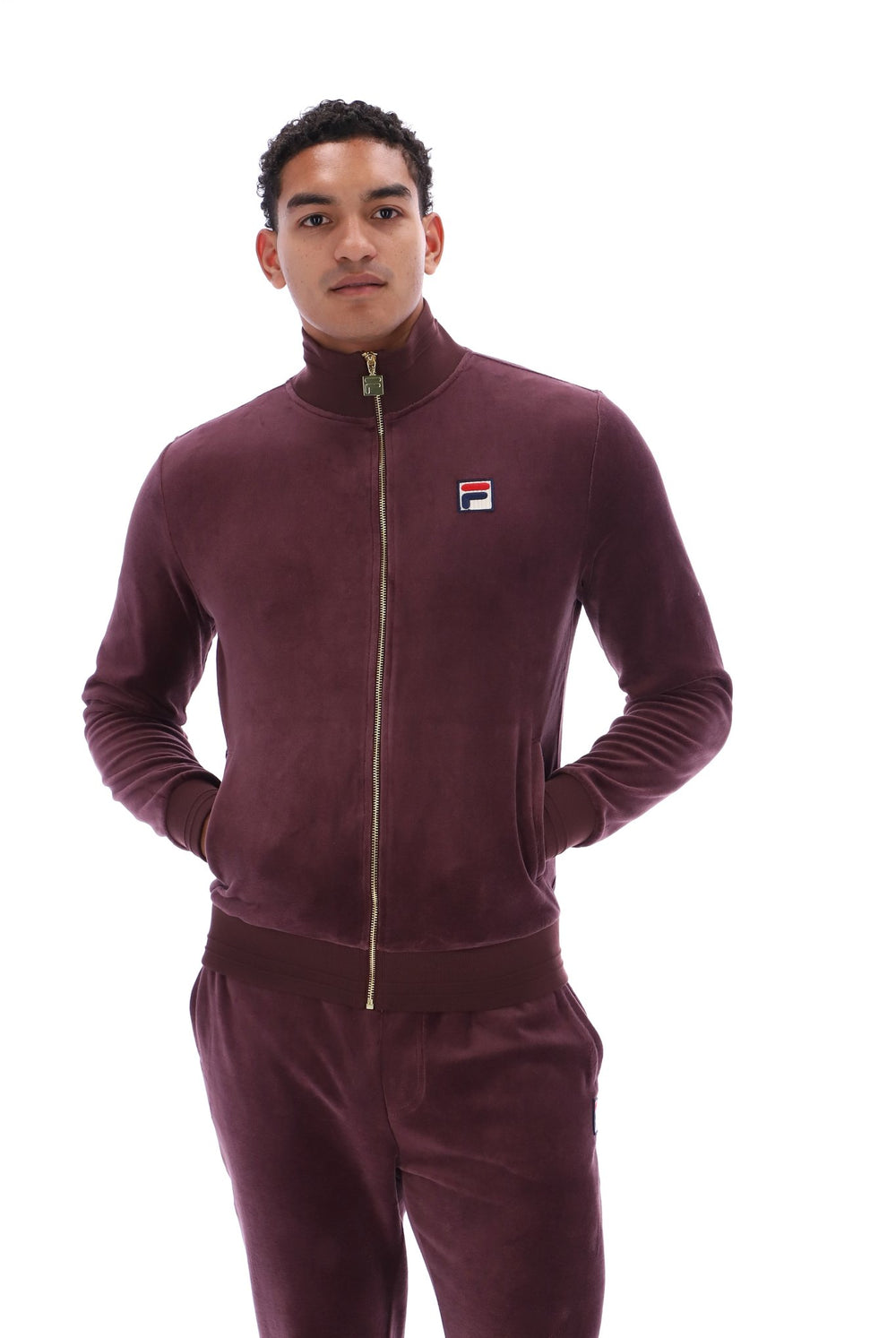 Fudge Nero 2 Velour Jacket