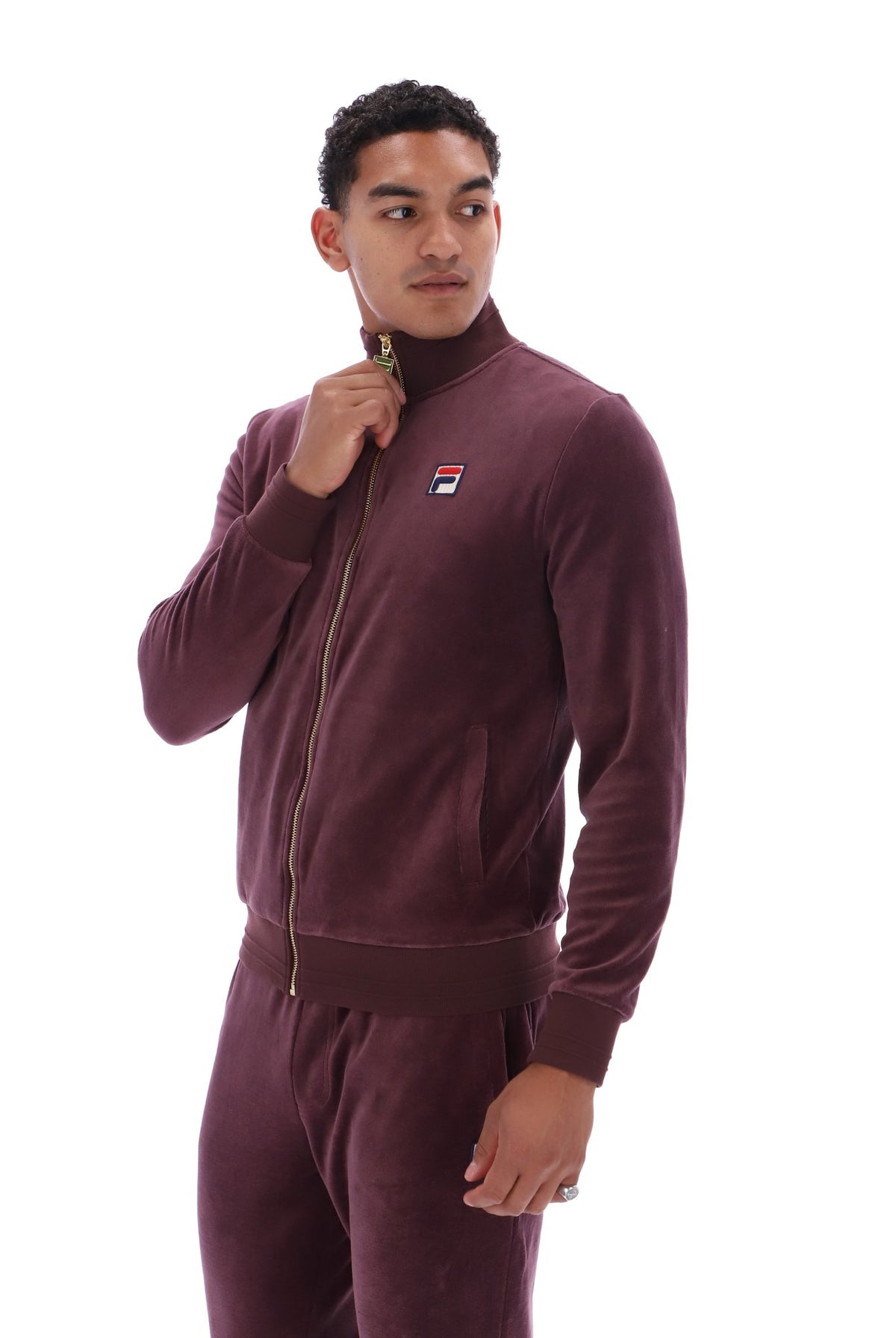 Fudge Nero 2 Velour Jacket