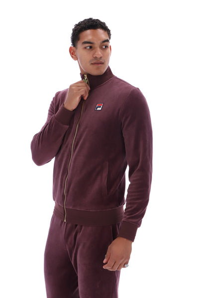 Fudge Nero 2 Velour Jacket