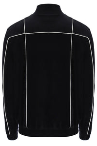 Nichols Velour Track Top