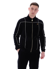 Nichols Velour Track Top