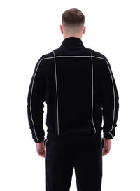 Nichols Velour Track Top