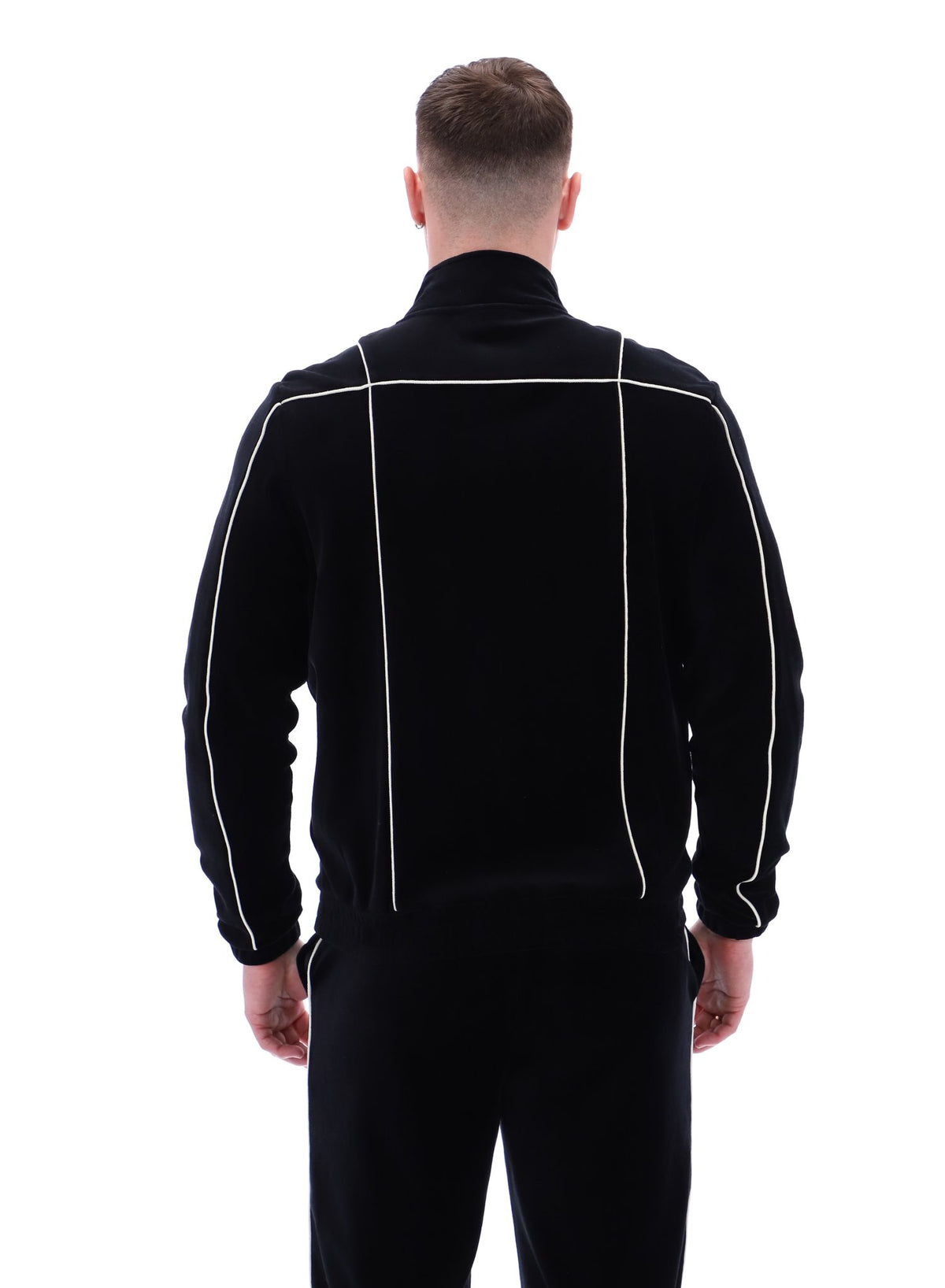 Nichols Velour Track Top