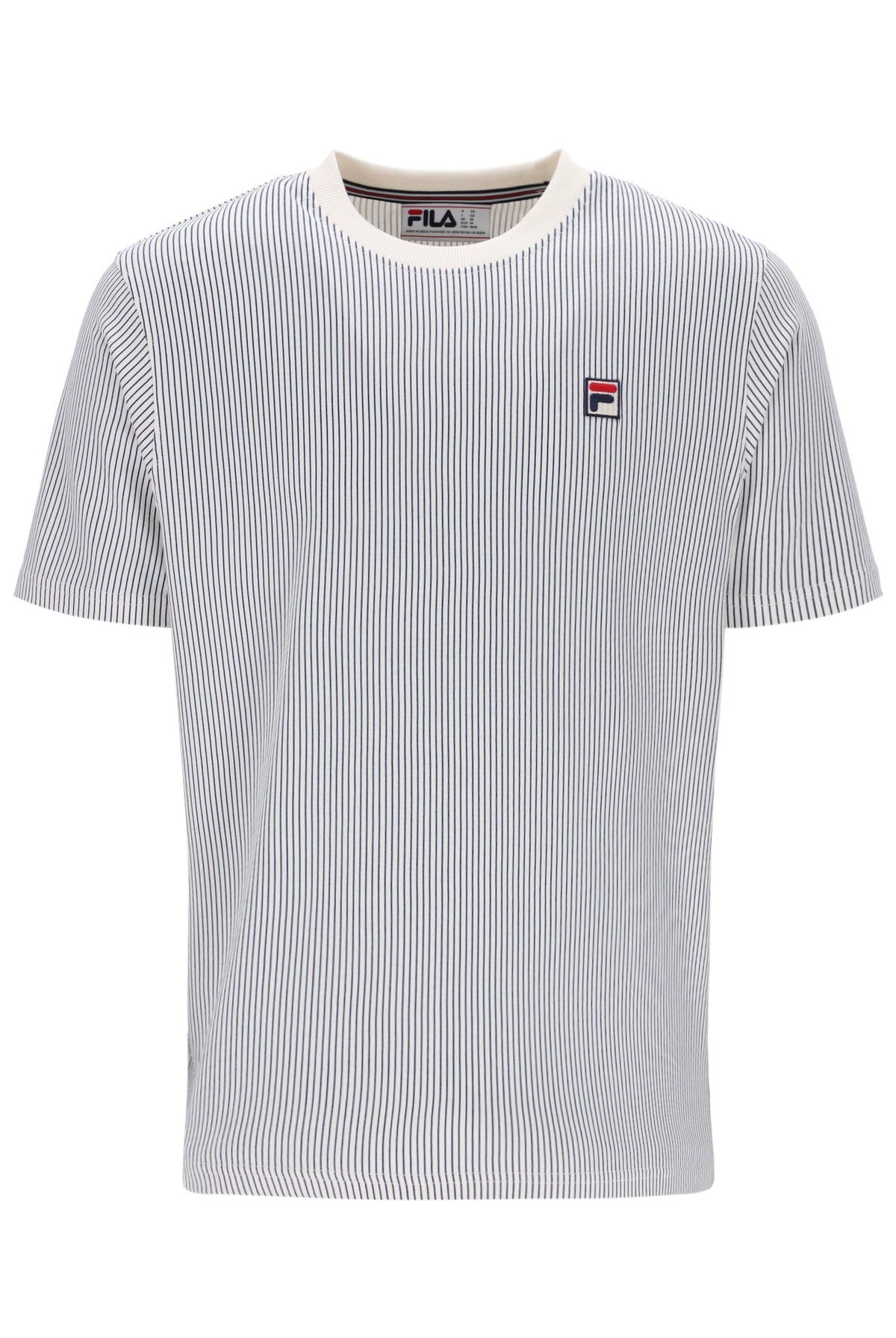 Gardenia Nilo Printed Pinstripe T-Shirt