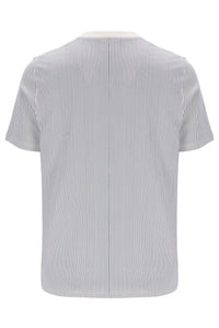 Gardenia Nilo Printed Pinstripe T-Shirt