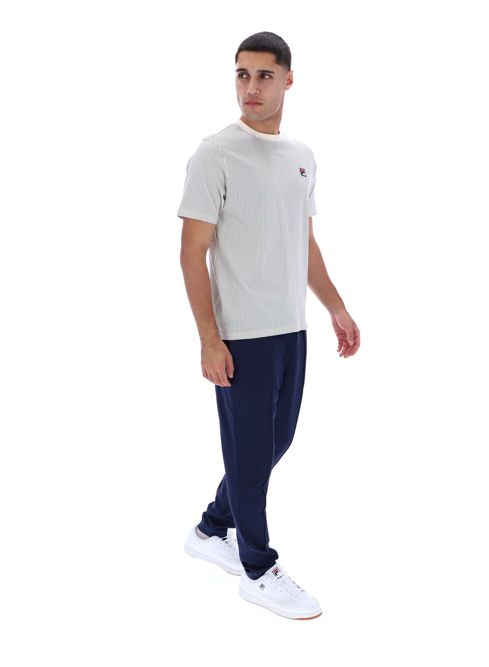 Nilo Printed Pinstripe T-Shirt