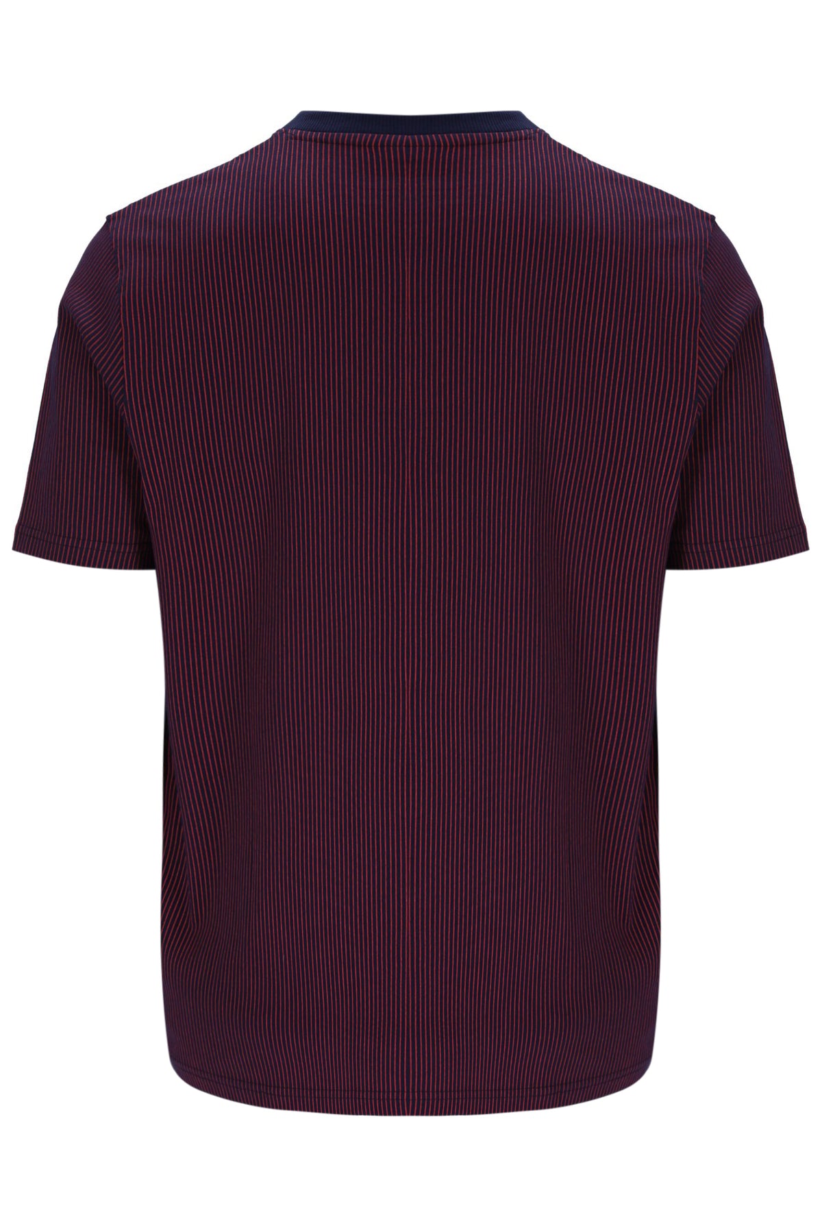 Fila Navy Nilo Printed Pinstripe T-Shirt