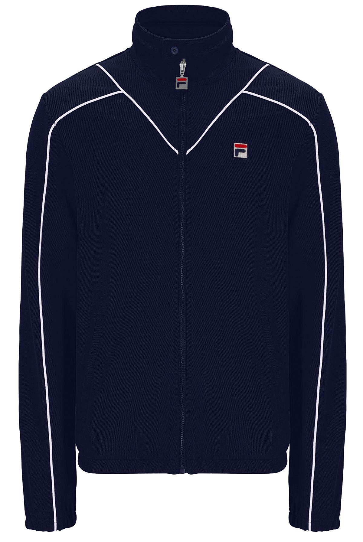 Fila Navy Noble Archive Piping Track Top