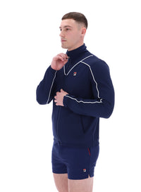 Fila Navy Noble Archive Piping Track Top