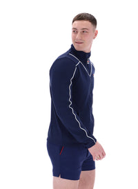 Fila Navy Noble Archive Piping Track Top