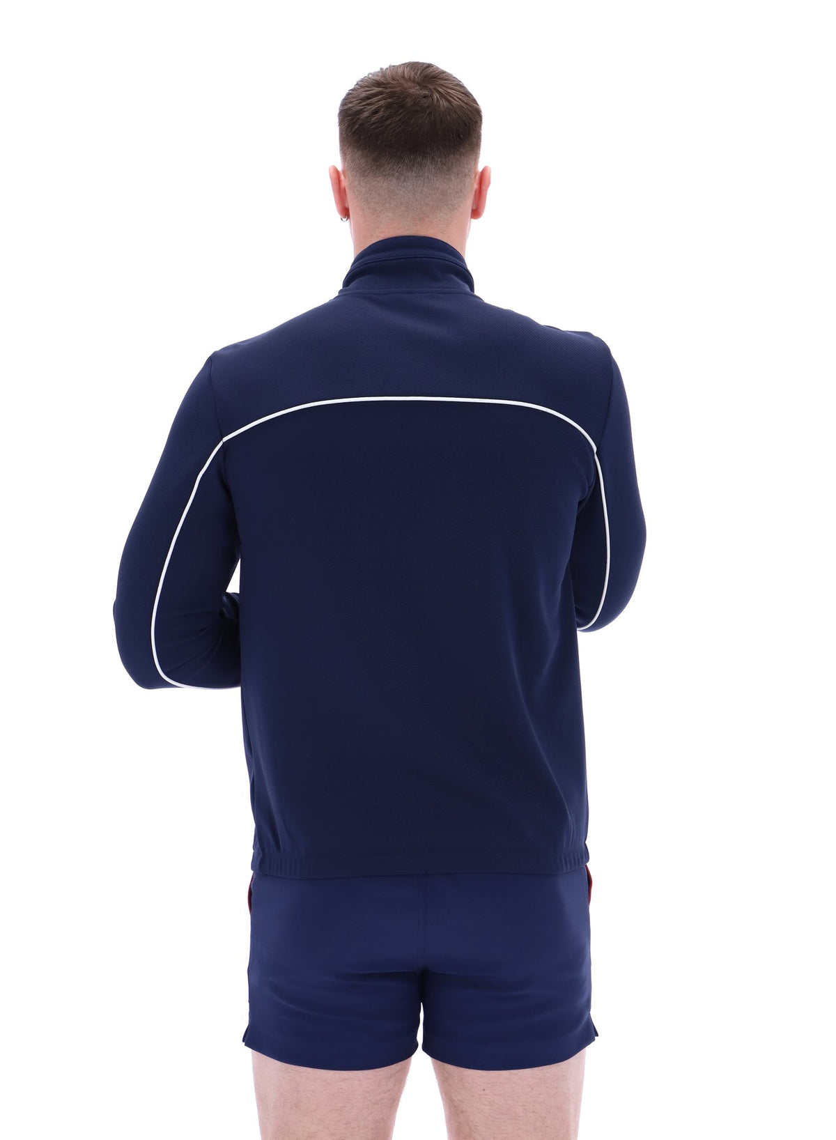 Fila Navy Noble Archive Piping Track Top