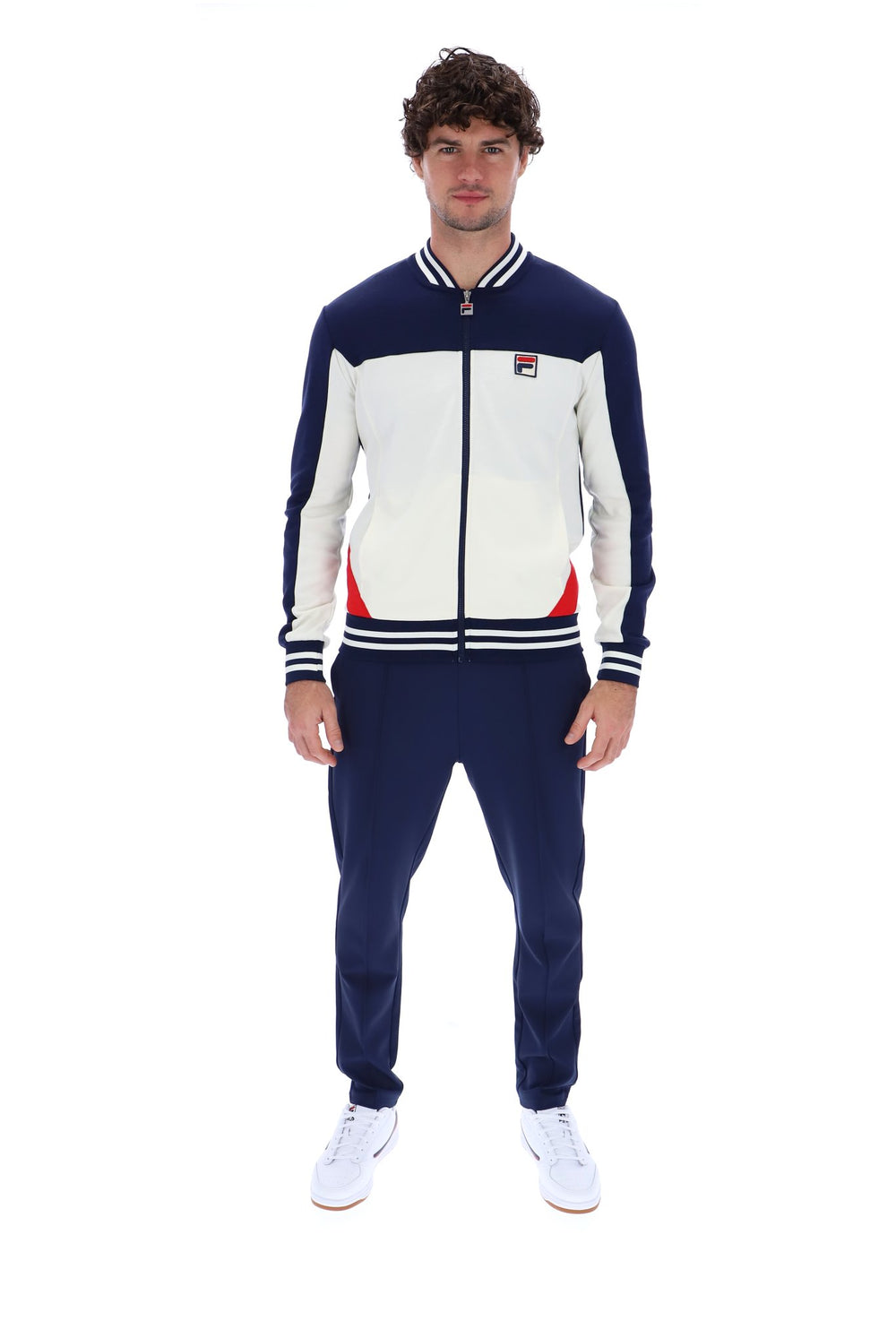 Oceana Panelled Track Jacket