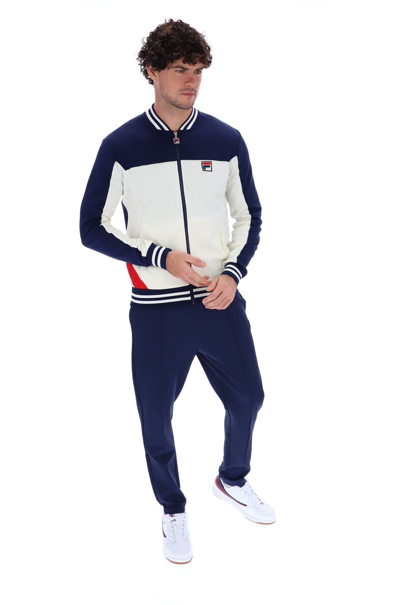 Gardenia Oceana Panelled Track Trap – Fila UK
