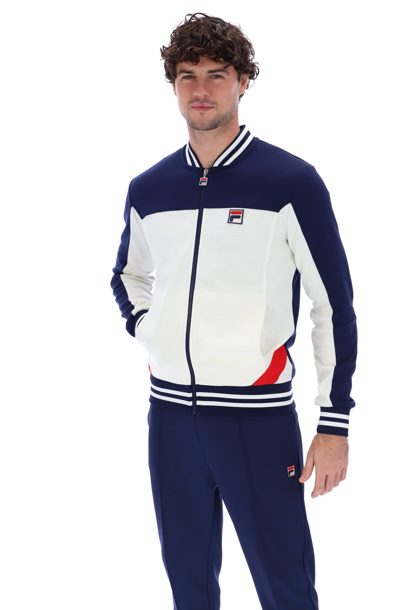 Oceana Panelled Track Jacket – Fila UK