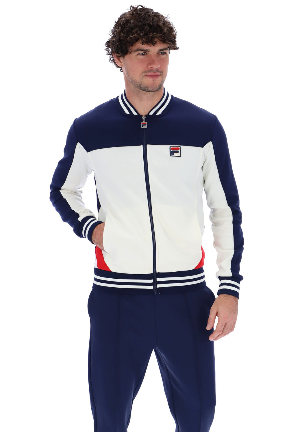 Oceana Panelled Track Jacket