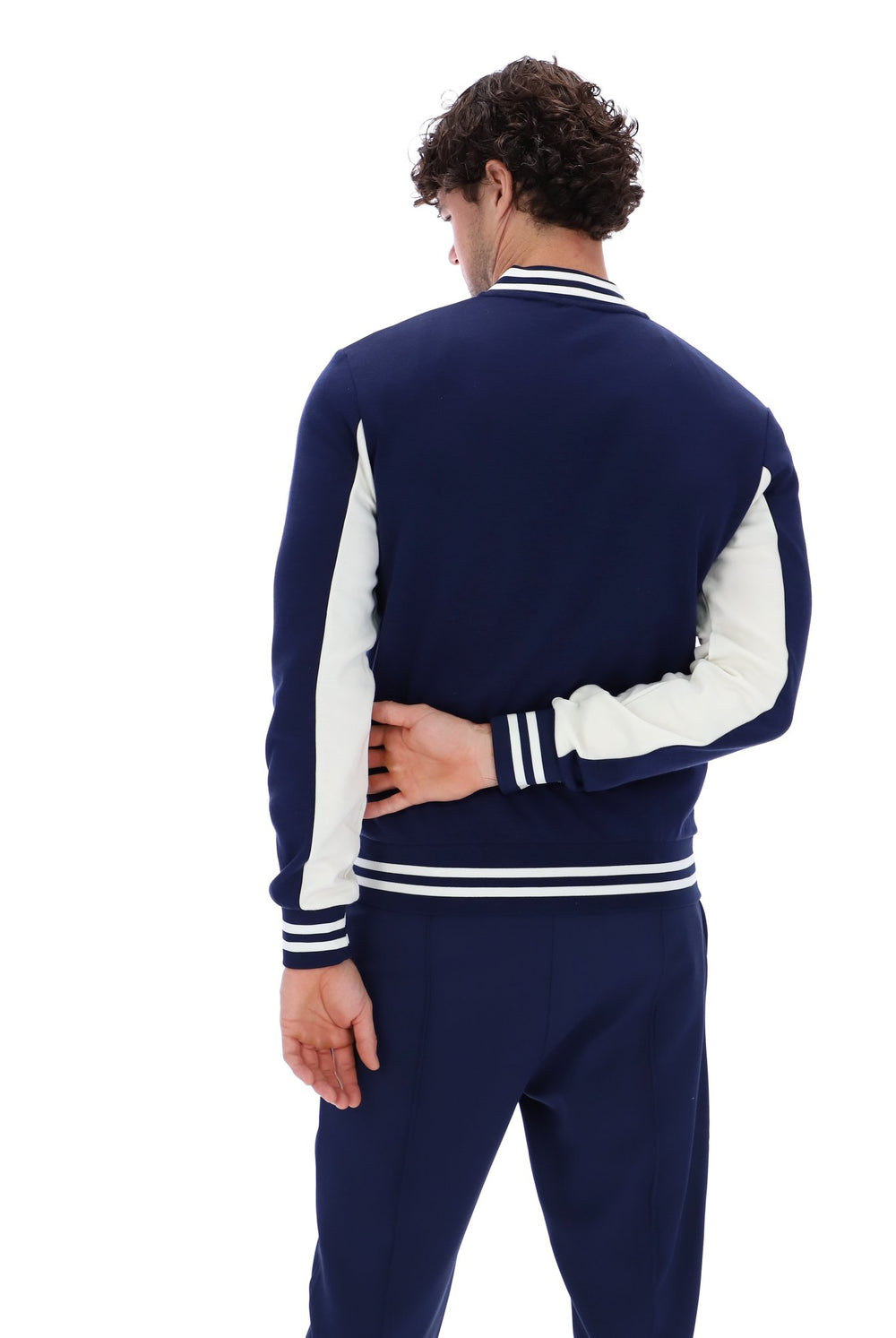 Oceana Panelled Track Jacket