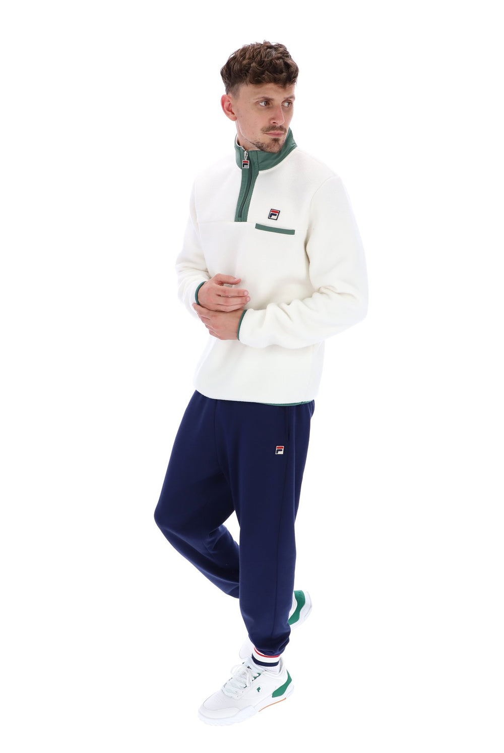 Oliver 1/2 Zip Up Polar Fleece