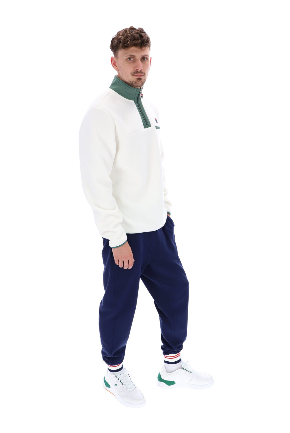 Oliver 1/2 Zip Up Polar Fleece