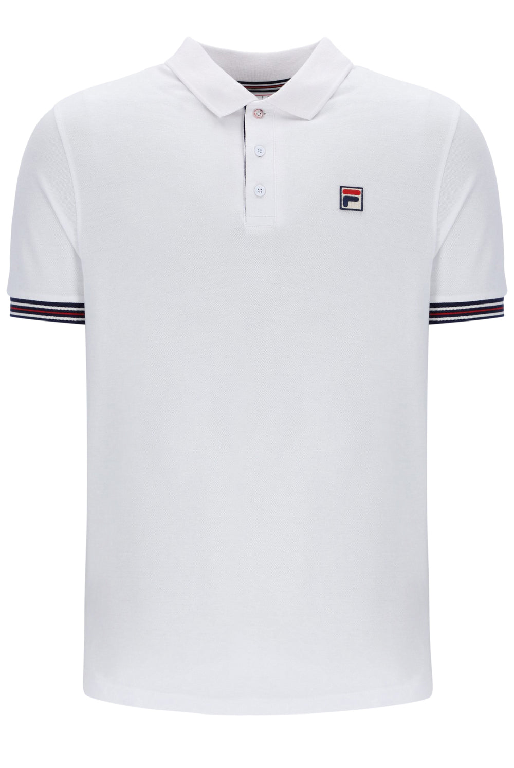 Omari Heritage Stripe Polo