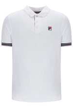 Omari Heritage Stripe Polo