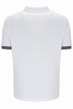 Omari Heritage Stripe Polo