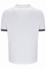 Load image into Gallery viewer, Omari Heritage Stripe Polo
