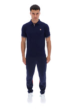 Load image into Gallery viewer, Omari Heritage Stripe Polo
