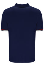 Load image into Gallery viewer, Omari Heritage Stripe Polo
