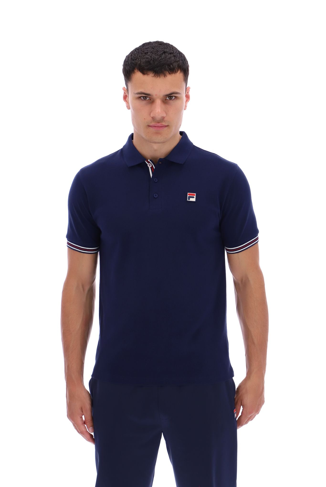 Omari Heritage Stripe Polo