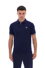 Load image into Gallery viewer, Omari Heritage Stripe Polo

