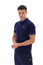 Load image into Gallery viewer, Omari Heritage Stripe Polo
