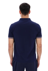 Omari Heritage Stripe Polo