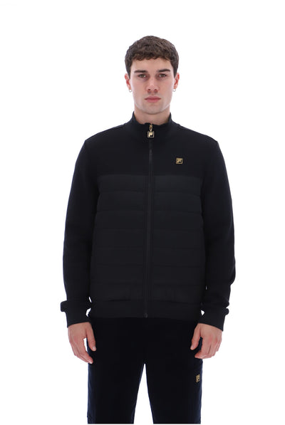 Black Oroza Zip Padded Jacket