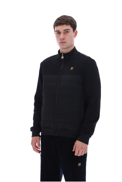 Black Oroza Zip Padded Jacket