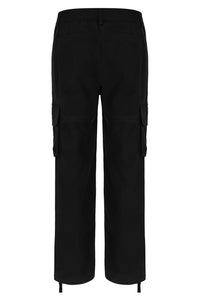 Black Oscar Cargo Pants