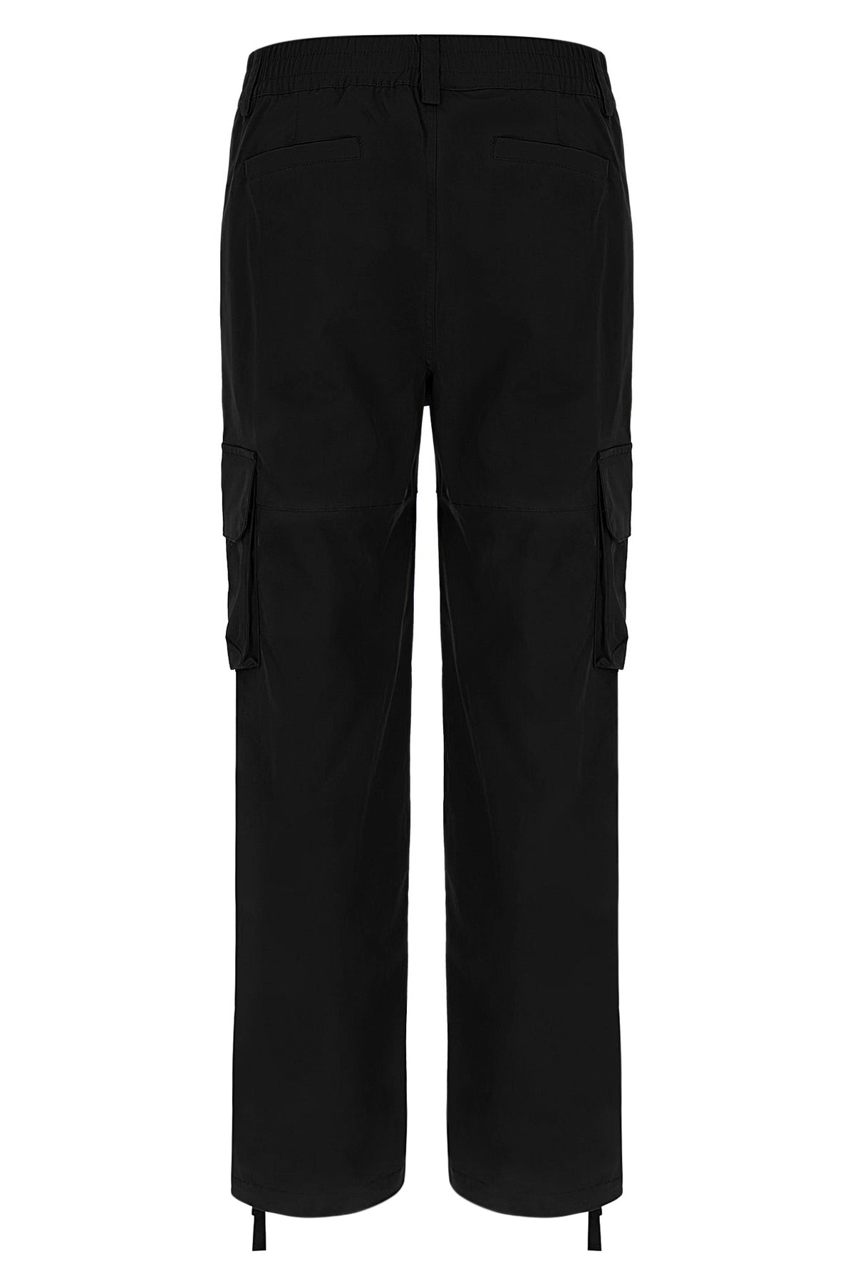 Black Oscar Cargo Pants