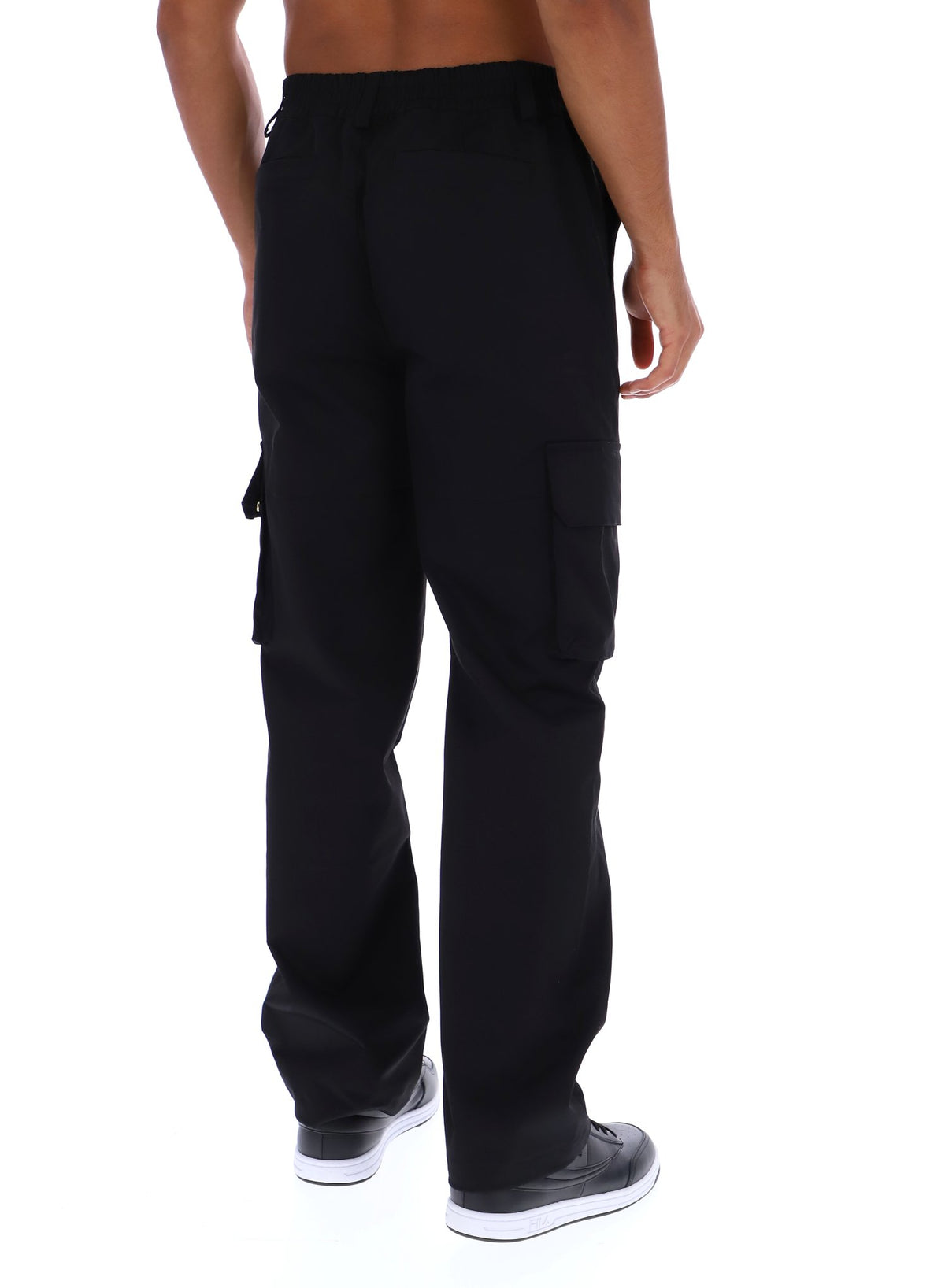 Black Oscar Cargo Pants