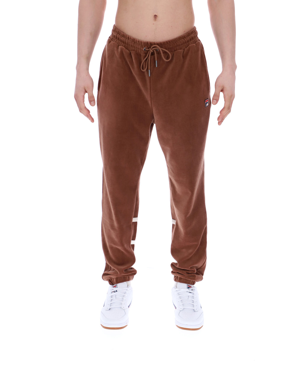 Cappuccino Otello Contrast Panel Track Pants