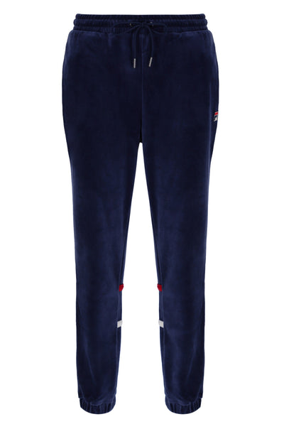 Fila Navy Otello Contrast Panel Track Pants