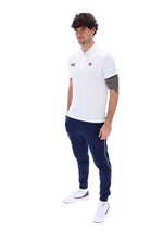 Pablo Three Button Tipped Rib Basic Polo