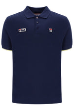 Pablo Three Button Tipped Rib Basic Polo